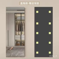 YQ57 Soft Mirror Wall Self-Adhesive Acrylic Full-Length Mirror Household HD Wall Paste Mirror Sticker Full-Length Mirror