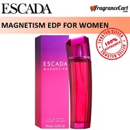 Escada Magnetism EDP for Women (75ml) [New 100% Authentic Perfume FragranceCart] Eau de Parfum Magne