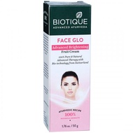 BIOTIQUE ADVANCED AYURVEDA FACE GLO FRUIT CREAM 50 GM