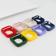 Soft Silicone Case Apple Watch Sefor Apple Watch Serie 9 8 7 6 5 4 SE 3 2 1 Soft Silicone Case for A