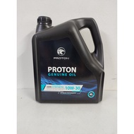 PROTON PETRONAS 10W30 ENGINE OIL SEMI SYNTHETIC 10W-30 ENGINE OIL 4L