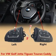 Auto Multifunction Steering Wheel Audio Control Combination Control Switch For VW Golf Jetta Tiguan 