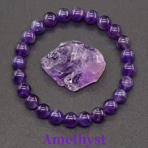 Gemstone Tiger'S Eye Bohemian Gemstone Bracelet Wealth &Amp; Love Bohemian Amethysttiger'S Eye Obsid
