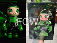 400% lamborghini molly 林寶堅尼 mega space molly 宇航員 太空人 KENNYS WORK POP MART POPMART 泡泡瑪特 公仔 模型 手辦 FIGU