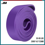 JBA Resistance Band Natural Latex 5-125lbs High Toughness Elastic Anti Fracture No Smell