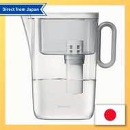 【from Japan】Cleansui Water Purifier Pot-type Cartridge Total 1 pc [Body CP508-GR] Filtered water capacity: 2.2L Total capacity: 3.6L