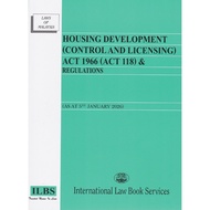 Housing Development (Control and Licensing) Act 1966 (Act 118) & Regulations [As At 5th January 2026