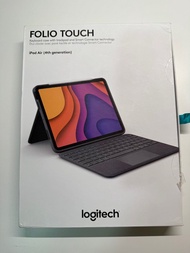 Logitech Folio Touch Keyboard Case for iPad Air (4th Gen)