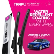 Trapo Hydrophobic Car Wiper Blade for Audi RS3 Sedan (2015-2020) // Audi RS3 Sportback (2015-2020)