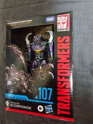 變形金剛 Studio Series D級 SS-107 SS107 捕食者 蠍子 恐懼金剛 電影7 萬獸崛起