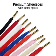 1 PAIR Premium Shoelaces with Metal Aglets (Various Size, by Hoops Alley Ph)