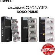 COIL UWELL CALIBURN G G2 GK2 POD KIT ORIGINAL
