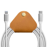 ENABLE｜2年保固 ZOOM! USB-C to Lightning MFi認證 鋁合金編織快速充電/傳輸線(1.2m)- 銀白