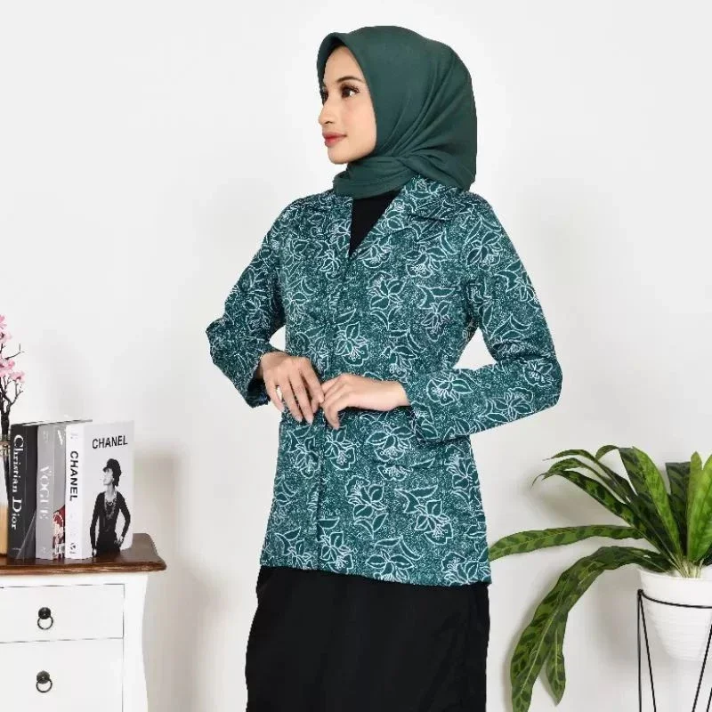 Seragam PKK BAJU BATIK PKK NASIONAL BLOUSE WANITA  //SERAGAM  // PKK // PKK TERBARU  // BLOUSE WANITA