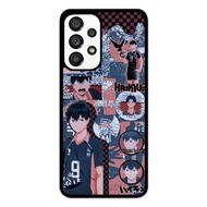 Case Casing Softcase Cover Samsung Galaxy A13 A33 A53 A73 5G Haikyuu Kageyama O7967