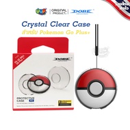 DOBE [Dobetm] CRYSTAL Hard PC Clear Case Shockproof For Pokémon GO Plus + pokemon Pokemon GO Plus Ca