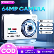 CCD Camera CCD48 Million Pixel 2.8 Inch HD Screen Children Camera 8x Zoom Digital Camera SLR Camera 