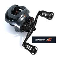 [p0512] SEASIR Cast X2 Baitcasting Reel 7.3:1 Hybrid Ceramic Bearing Carbon Fiber Washer Dual Bearin