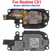 For Realme C35 C51 C55 C53 C61 C63 C65 C67 4G Bottom Loudspeaker External Speaker Sound Module Board
