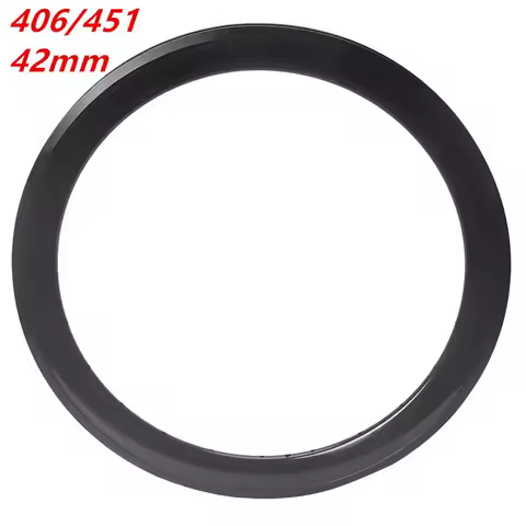V/C Brake Disc for Folding Bike, Frame Height 42mm, 406/451 Rims, 16, 21, 24-hole Rims, Aluminum Rim