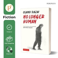 DAZAI NO LONGER HUMAN - 9784805317426 #ORIGINAL[GROSIR]