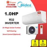 [FREE SHIPPING] Midea R32 Inverter Air Conditioner With Ionizer (1HP / 1.5HP / 2.0HP / 2.5HP) MSXS-1