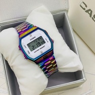 New Arrival Digital Casio Rainbow Watch For Men