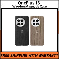 Original OnePlus 13 Wooden Magnetic Case For OnePlus 13 Original OnePlus Case