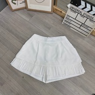 Chân Váy Ngắn Xòe 2 Tầng BigsizeChân Váy Xếp Ly Big Size Có Quần Lót Trong Vải Tuyết Mưa Mặc Mát CV2