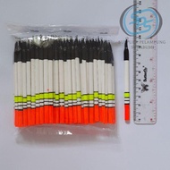 Pelampung pancing bulu merak 10 cm