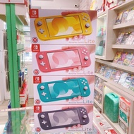 有間電玩 實體店面 預購 全新 NS Switch Lite 主機 黃色 灰色 湖水藍綠 公司貨 單售主機 保固1年