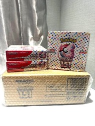 原箱 原盒 sv2a 寶可夢卡牌 151 Pokemon TCG 日版 原盒原膜 原箱 現貨 JP 比卡超 夢夢