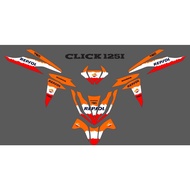 Honda Click 125i Full Decals