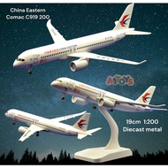 Diecast Aircraft China Eastern Airlines Comac C919 19 cm 1:200