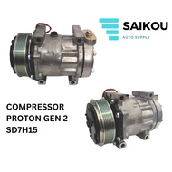 Aircond Compressor Recond Proton Gen 2 SD7H15