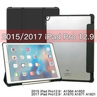 For iPad Pro 12.9 2017 Edition (With Home key) Case A1671 A1670 A1584 A1652 2015 1th 2rd Gen With Pe