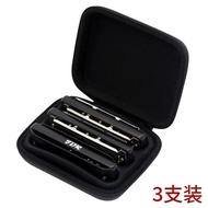 HQ Hohner MS Series Blues Harp 10-Hole Diatonic Harmonica Bag 十孔 布鲁斯 口琴 PU皮革包 D11