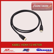 Good quality HDMI to HDMI Cable 1.5 meters long 1.5 meters 1.5M 1.5M