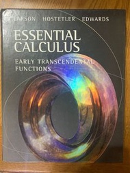 微積分 Essential Calculus
