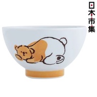 日本市集 - 日本Bisque CDF 醬油熊 茶碗 日本製 波佐見燒 陶瓷碗 餐具 (704)【市集世界 - 日本市集】