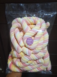 MARSHMALLOW CURAH KILOAN 500GR // 1kg //250 gr // MARSHMALLOW RIJEK BENTUK // PERMEN LUNAK