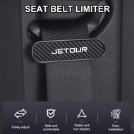 [Ready Stock]Jetour Logo Car Seat Belt Adjuster Seat Belt Clamp Shoulder and Neck Seat Belt Locking 