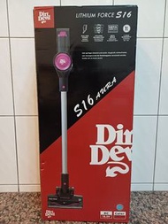 Dirt Devil Aura S16 高效 α分離氣流 鋰電無線吸塵器 湖水藍