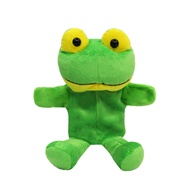 Gramedia Padang - GRAMEDIA HANDPUPPET FROG