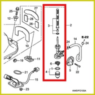 ❤ ╯ ╮ Honda CB110 Genuine Fuel Cock