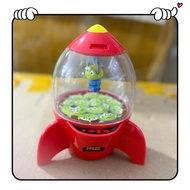 Tokyo Disney UFO Little Green Men candy and storage box - Nobox