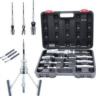 Chain cylinder hone tool