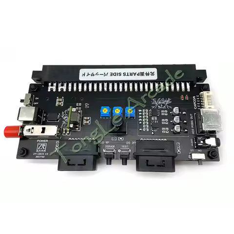 Arcade Game Jamma CBOX Connector MVS Motherboard SuperGun, Mini SS Gamepad Interface, NEOGEO Video R