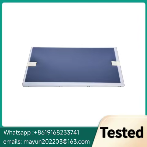 Original Tested G070Y3-T01 7.0”Inch Industrial Display LCD Panel 800x480