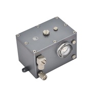 80ml CNC Metal Fuel Tank M3/M5 connector For Gasoline Engine DIY 1/14 1:16 RC E598/ EC160E Huina 158